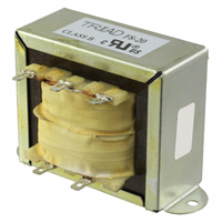 Triad Magnetics - F8-20 - XFRMR LAMINATED THRU HOLE