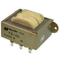 Triad Magnetics - F8-56 - XFRMR LAMINATED THRU HOLE