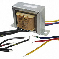 Triad Magnetics - F-90X - POWER XFMR CHASSIS MOUNT W/LEADS