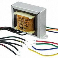 Triad Magnetics - F-93X - POWER XFMR CHASSIS MOUNT W/LEADS