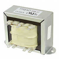 Triad Magnetics - FD8-12 - XFRMR LAMINATED THRU HOLE