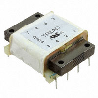 Triad Magnetics - FP12-200-B - XFRMR LAMINATED 2.5VA THRU HOLE