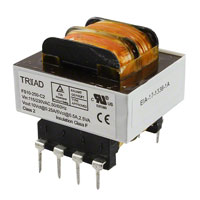 Triad Magnetics - FS10-250-C2-B - XFRMR LAMINATED 2.4VA THRU HOLE