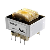 Triad Magnetics - FS28-85-B - XFRMR LAMINATED 2.4VA THRU HOLE