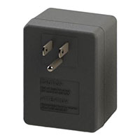 Triad Magnetics - WAU060-2000-G - AC/AC WALL MNT ADPTER 6VAC 2A