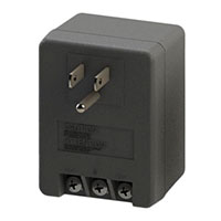 Triad Magnetics - WAU160-750-SG - AC/AC WALL MNT ADAPTER 16V 750MA