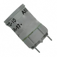 Triad Magnetics - RC-10 - FIXED IND 100UH 2A 98 MOHM TH