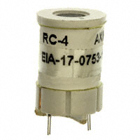 Triad Magnetics - RC-4 - FIXED IND 1.5MH 500MA 1.53 OHM