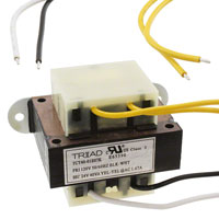 Triad Magnetics - TCT40-01E07K - XFRMR LAMINATED 40VA CHAS MOUNT