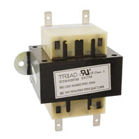 Triad Magnetics - TCT50-01E07AB - XFRMR LAMINATED 50VA CHAS MOUNT