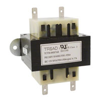 Triad Magnetics - TCT50-04E07AB - XFRMR LAMINATED 50VA CHAS MOUNT