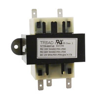 Triad Magnetics - TCT50-08E07AB - XFRMR LAMINATED 50VA CHAS MOUNT