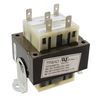 Triad Magnetics - TCT50-08E07AE - XFRMR LAMINATED 50VA CHAS MOUNT