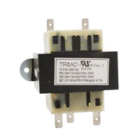Triad Magnetics - TCT50-10E07AB - XFRMR LAMINATED 50VA CHAS MOUNT
