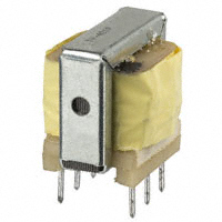 Triad Magnetics - TY-401P - TRANSF 600 OHM CTAP 90MA DC TE