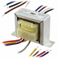 Triad Magnetics - VPL24-400 - XFRMR PWR 24V 0.41A CHASSIS