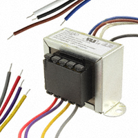 Triad Magnetics - VPL25-1000 - XFRMR PWR 25.2V 0.99A CHASSIS