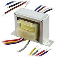 Triad Magnetics - VPL28-350 - XFRMR PWR 28V 0.35A CHASSIS