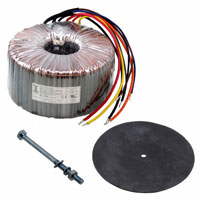 Triad Magnetics - VPT100-25000 - XFRMR TOROIDAL 2500VA CHAS MOUNT