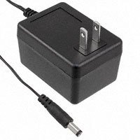 Triad Magnetics - WAU24-450 - AC/AC WALL MNT ADAPTER 24V 450MA