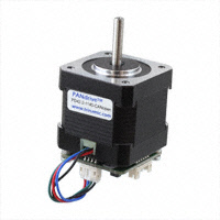 Trinamic Motion Control GmbH - PD42-2-1140-CANOPEN - STEPPER MOTOR HYBRID BIPOLAR 24V