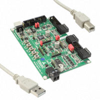 Trinamic Motion Control GmbH - TMC429+TMC24X-EVAL - EVAL MOD TMC429,246,248,249