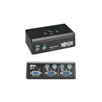 Tripp Lite - B004-002-KT-R - SWITCH KVM PS/2-2PORT W/CABLEKIT
