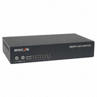 Tripp Lite - 0SU22081 - MINICOM SMART 108 8-PORT CAT5