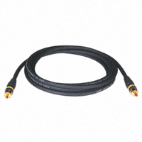 Tripp Lite - A004-006 - CABLE COAX COMPOSITE GOLD 6'