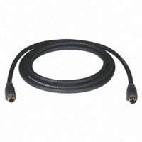 Tripp Lite - A012-012 - CABLE S-VIDEO M/M GOLD 12'