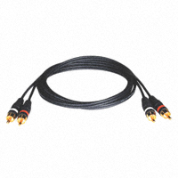 Tripp Lite - A050-006 - CABLE AUDIO DUAL 6' GOLD