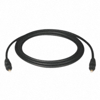 Tripp Lite - A102-01M - TOSLINK AUDIO CABLE 3FT