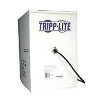 Tripp Lite - A224-01K-BK - RG6/U QUAD-SHIELD CMR-RATED COAX