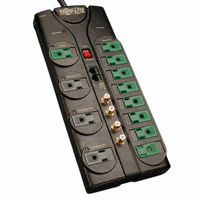 Tripp Lite - AV1210SATG - SURGE PROTECTOR 12 OUTLET 10FT