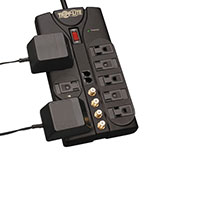 Tripp Lite - AV810 - HOME THEATER PREMIUM SURGE 8 OUT