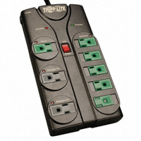 Tripp Lite - AV86G - SURGE PROTECTOR 8 OUTLET 6FT