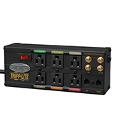 Tripp Lite - AVBAR6 - HOME THEATER ISOBAR SURGE 6 OUT