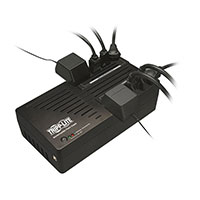 Tripp Lite - AVR650UM - UPS DESKTOP BATTERY BACK UP