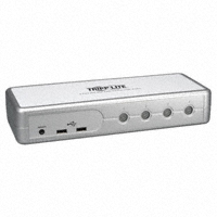 Tripp Lite - B004-DUA4-K-R - KVM SWITCH DVI USB W/AUDIO CABLE