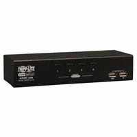 Tripp Lite - B006-VU4-R - 4-PORT DESKTOP KVM SWITCH (USB)