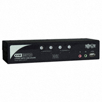 Tripp Lite - B006-VUA4-K-R - 2-PORT USB 2.0 HUB W/CABLES