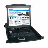 Tripp Lite - B020-008-17 - SWITCH KVM 8PORT 1U W/LCD PS/2