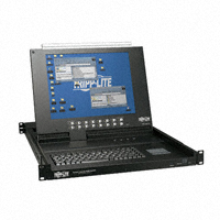 Tripp Lite - B020-016 - SWITCH KVM 16 PORT 1U W/DISPLAY
