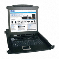 Tripp Lite - B020-016-17 - SWITCH KVM 16PORT 1U W/LCD PS/2