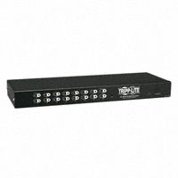 Tripp Lite - B022-016 - SWITCH KVM 16 PORT 1U RACK MOUNT