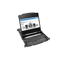 Tripp Lite - B030-008-17-IP - NETDIRECTOR 8-PORT 1U RACK-MOUNT
