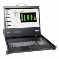 Tripp Lite - B070-016-19TAA - 16-PORT RACK CONSOLE KVM SWITCH