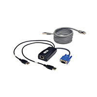Tripp Lite - B078-101-USB2 - MODULE INTERFACE USB CAT5E