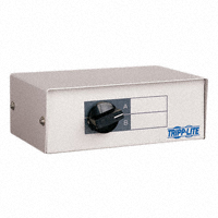 Tripp Lite - B105-002-R - SWITCH DATA 2 POS PARALLEL