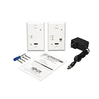 Tripp Lite - B125-101-60-WP - HDMI EXTDR WALLPLATE KIT 125FT
